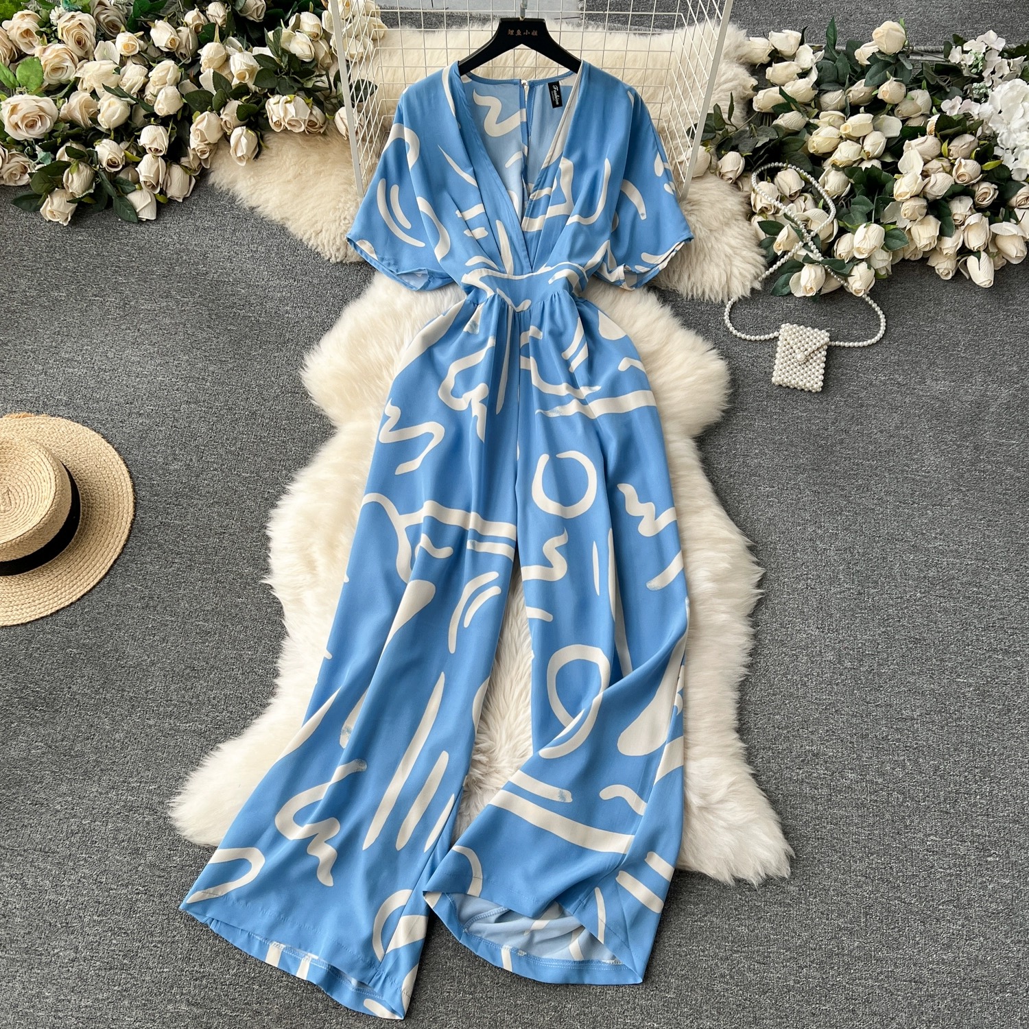 Season of bloom jumpsuit CJS126 images